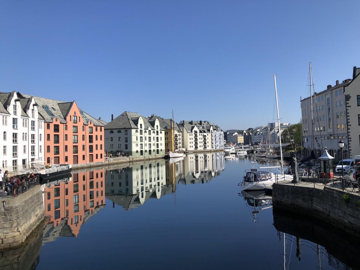 Appartement Kirkegata 4 à Ålesund Extérieur photo